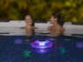 Schwimmende LED-Poolleuchte